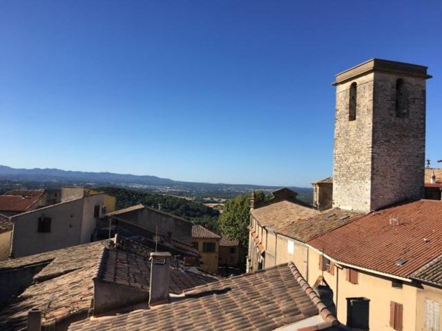 Maison De Village Avec Vue Éguilles Buitenkant foto